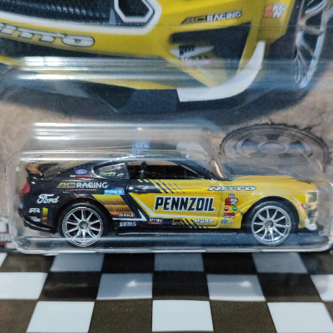 Hot Wheels Premium Ford Mustang RTR Spec Boulevard Shopee Brasil