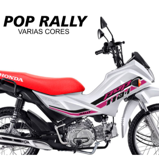 Faixas Pop Rally Personalizado Honda Adesivo Shopee Brasil