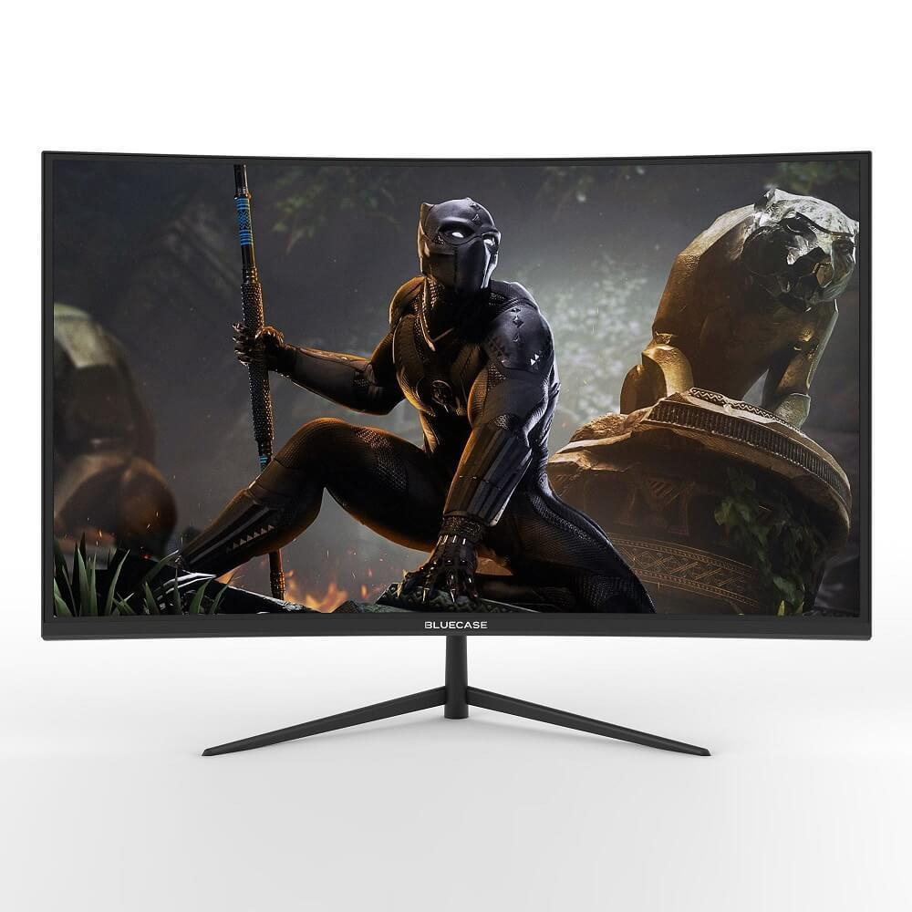 Monitor Gamer Curvo Optigamer Bm Ffh Gc Bluecase Full Hd Envio