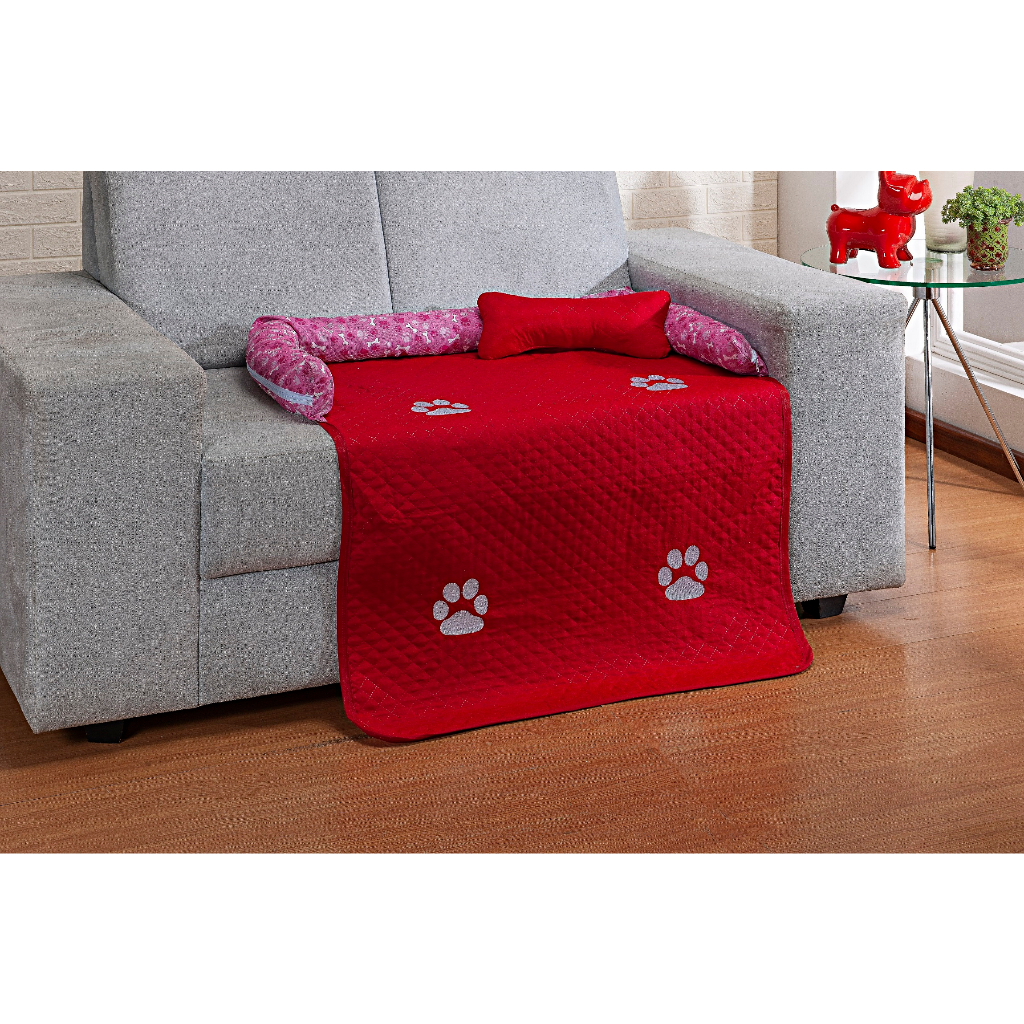 Caminha Pet Porte Pequeno 55cm X 75cm X 10cm Protetor de Sofá Cachorro