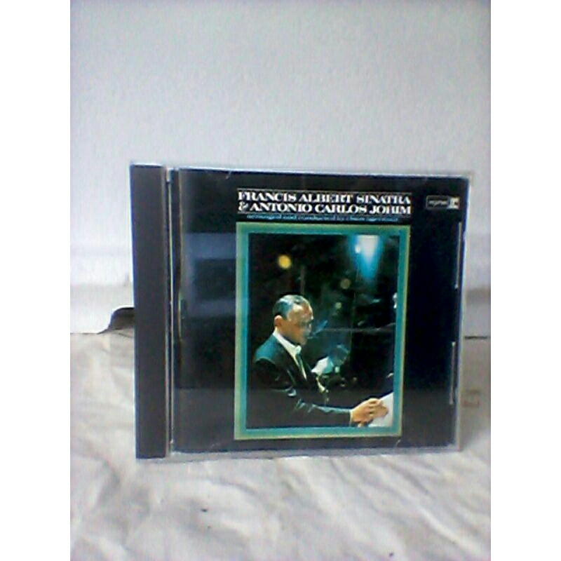 Cd Frank Sinatra Francis Albert Sinatra Ant Nio Carlos Jobim