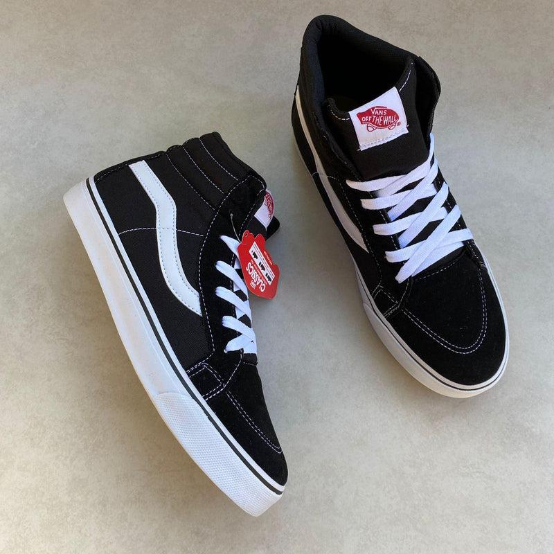 Tenis Botinha Vans Cano Alto Unissex Shopee Brasil