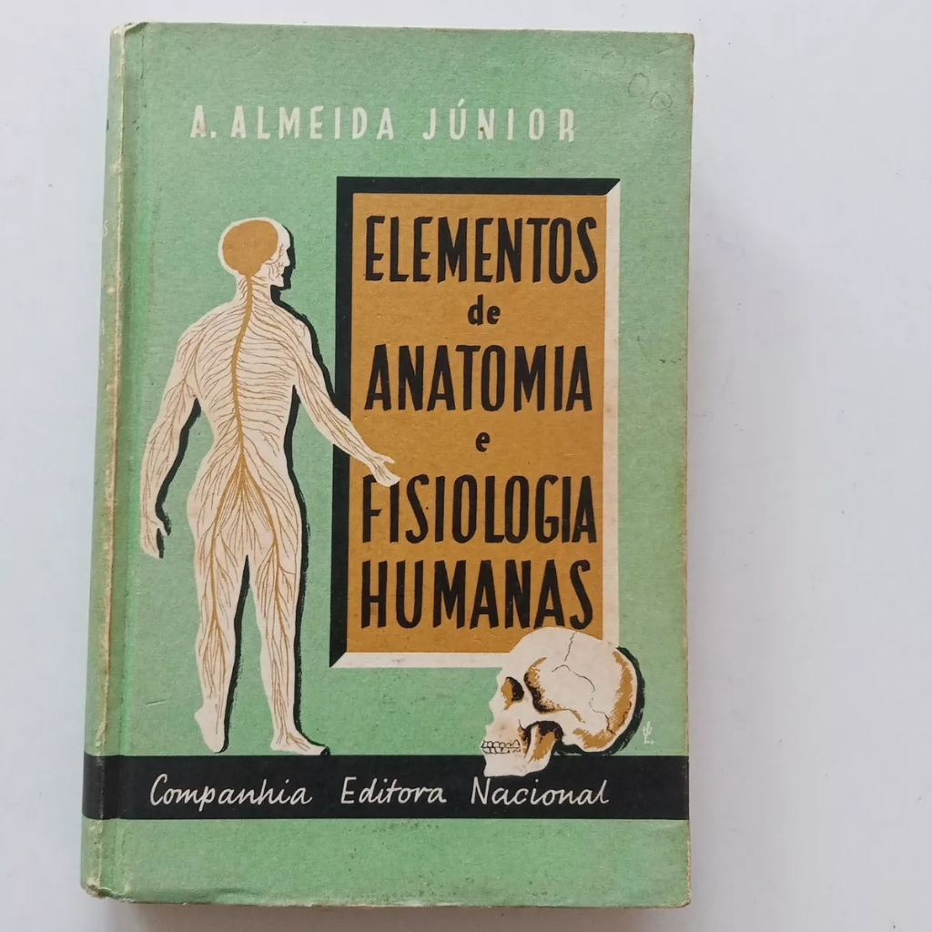 Livro Elementos De Anatomia E Fisiologia Humanas Shopee Brasil