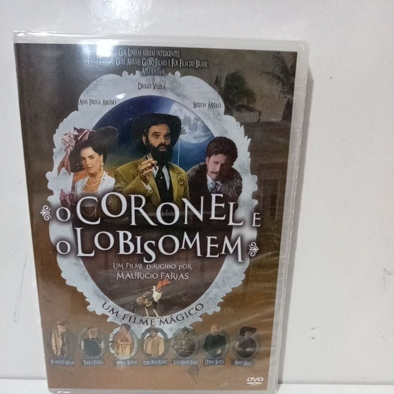 Dvd O Coronel E O Lobisomem Um Filme Dirigindo Por Maur Cio Farias