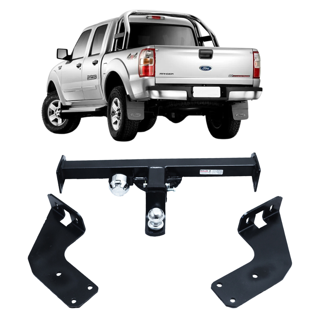 Engate Reboque Removivel Ford Ranger Cap Carga Kg Aco