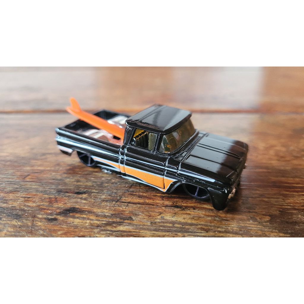 Hot Wheels Custom Chevy Preto New Models Fora Da Embalagem Main Line