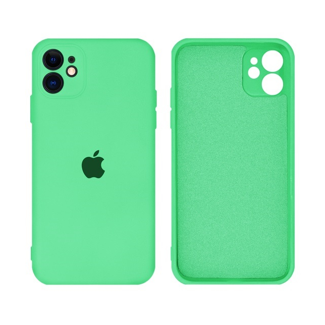 Capa Case iPhone 11 Aveludada Premium Fechada Embaixo e Proteção de