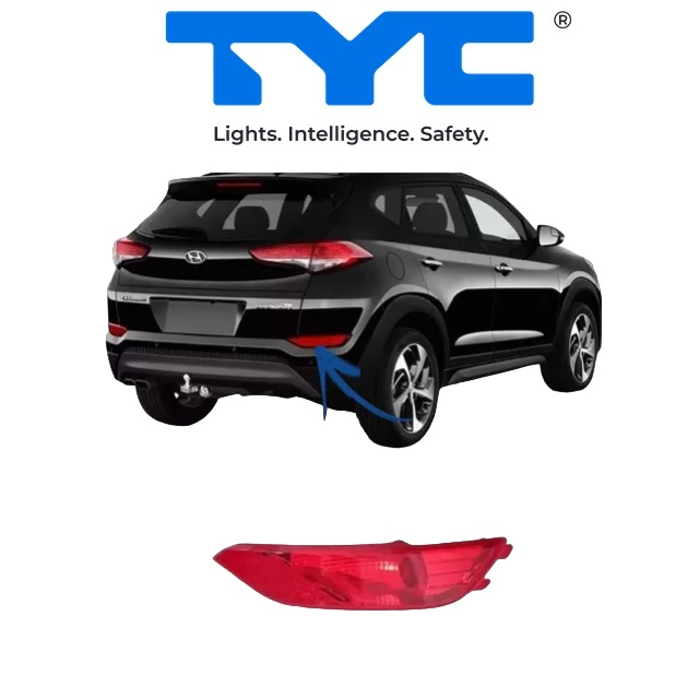 Lanterna Para Choque Traseiro Direito Hyundai Tucson Tyc 2016 2020