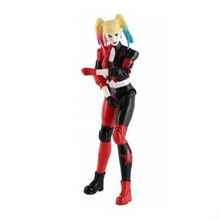 Boneco Harley Quinn Arlequina Dc Sunny 30cm Articulado Shopee Brasil