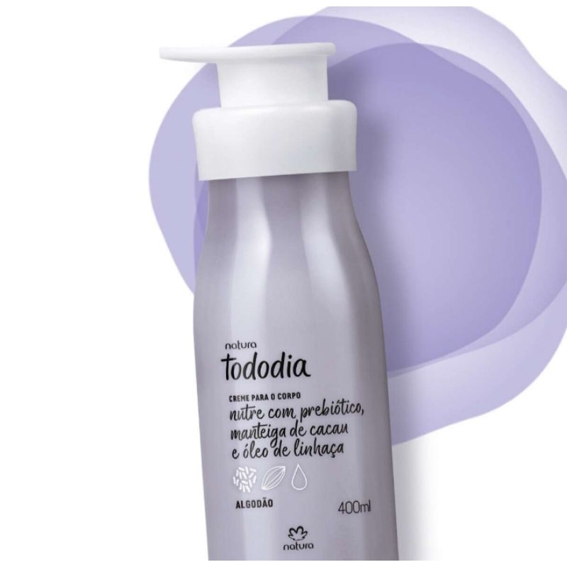 Natura Tododia Hidratante Corporal Escolha 400ml Shopee Brasil