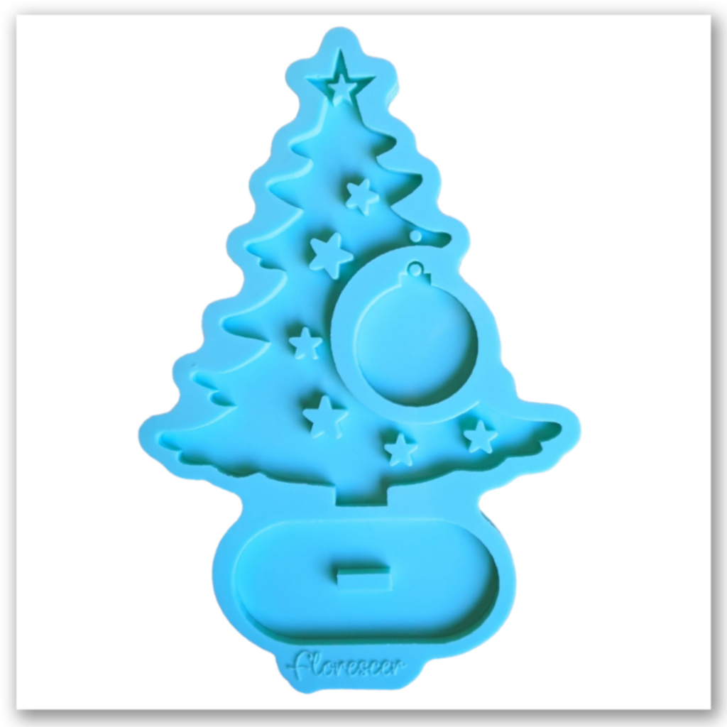 Molde De Silicone Rvore De Natal T Shopee Brasil