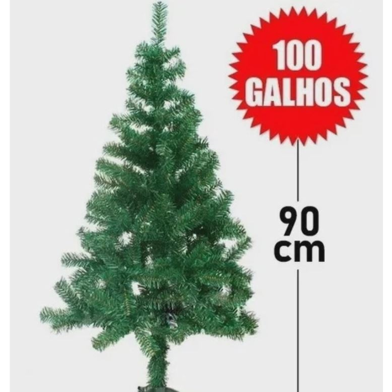 Rvore De Natal Pinheiro Cm Galhos Shopee Brasil