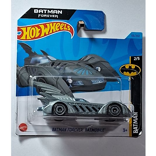 Hot Wheels Batman Forever Batmobile Shopee Brasil