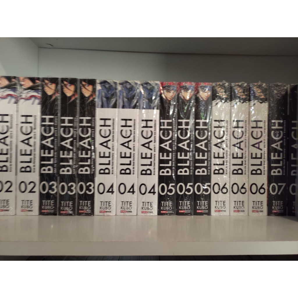 Mangá Bleach Remix Volume 1 ao 20 Panini lacrado VOLUMES AVULSOS