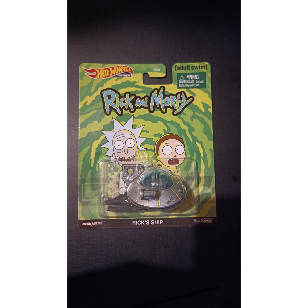 Hot Wheels Ricks Ship Rick And Morty Shopee Brasil