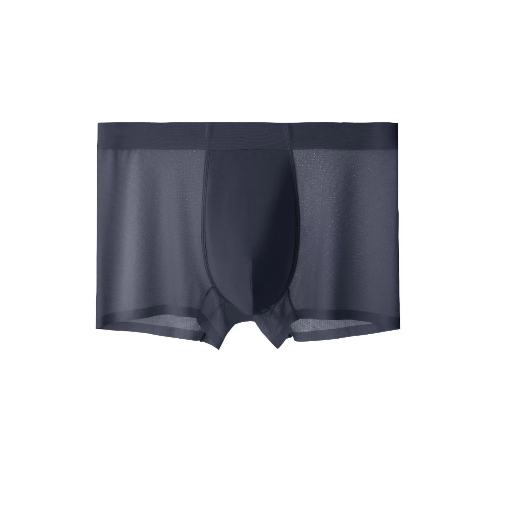 Cueca Boxer Masculino seda gelada importado tecido bem confortável e