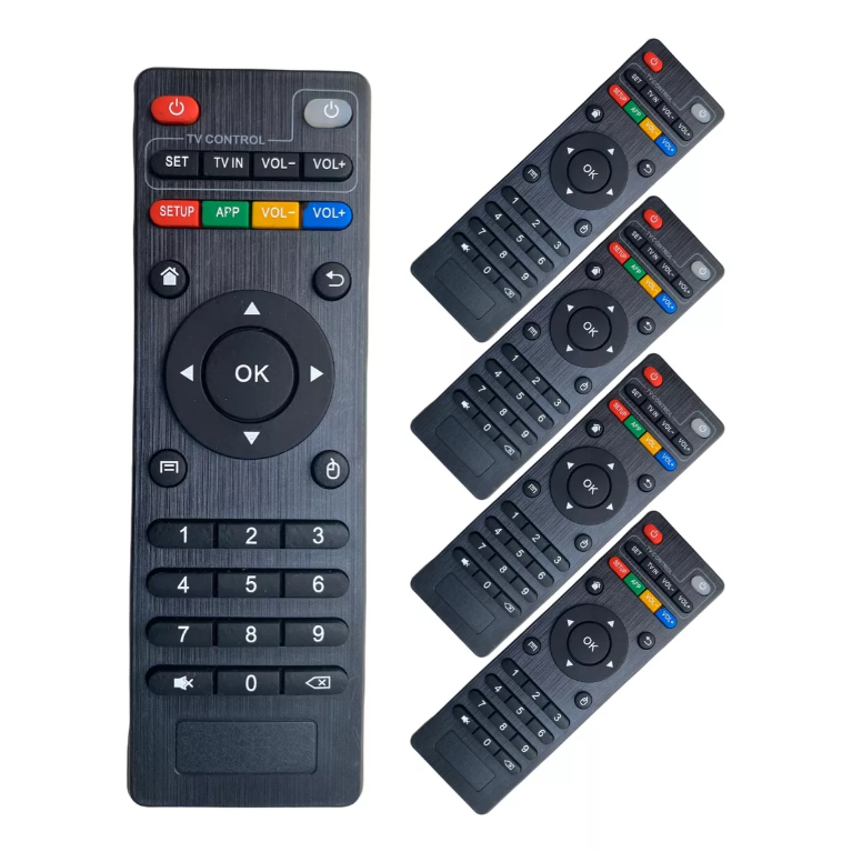 Kit Controle Remoto Tv Box Universal K Mx Tx Tx Tx Mxq Pro