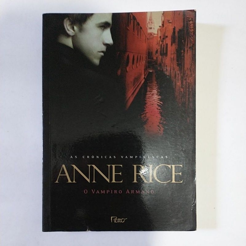 O Vampiro Armand As Cr Nicas Vampirescas Anne Rice Shopee Brasil