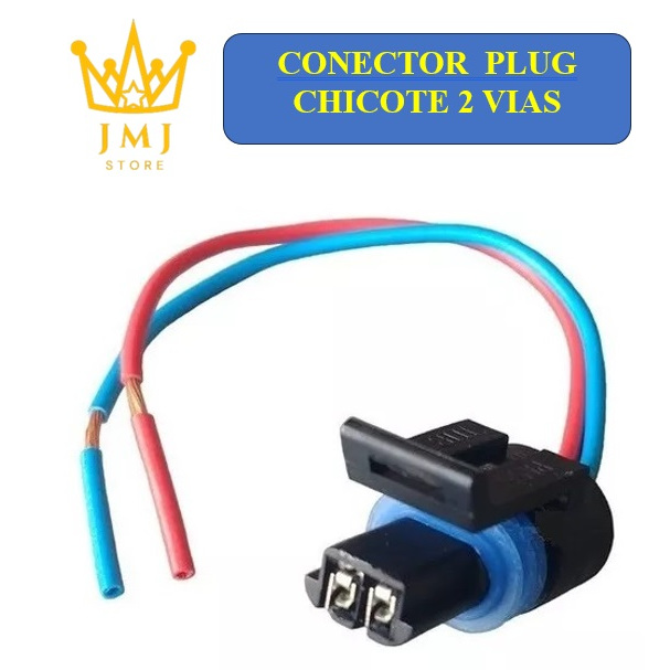 Chicote Conector Plug Do Sensor Caixa De Cambio Eaton Vias Shopee