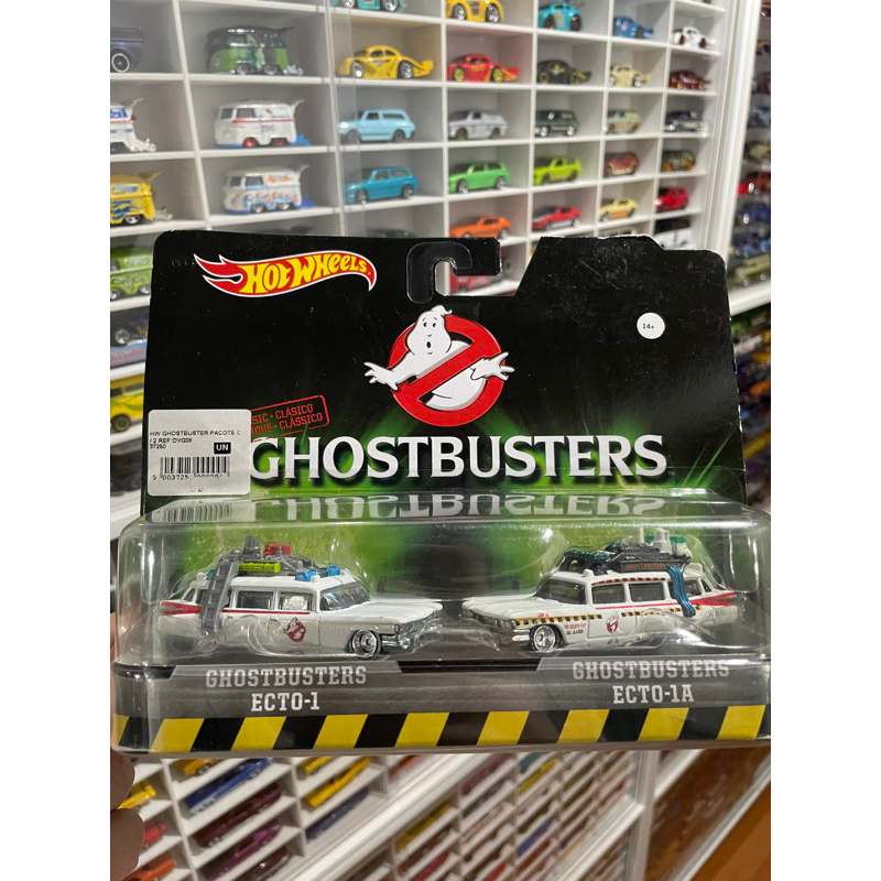 Hot Wheels Ghostbusters Pack Ghostbusters Ecto Ghostbusters