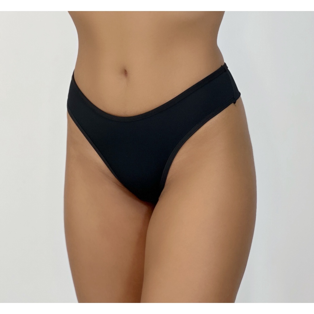 Calcinha Fio Duplo Lisa Romantic Premium Modelo Levanta Bumbum Shopee