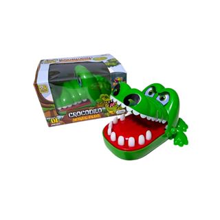 Jogo Do Jacar Crocodilo Morde Dedo Dente Armadilha Brinquedo