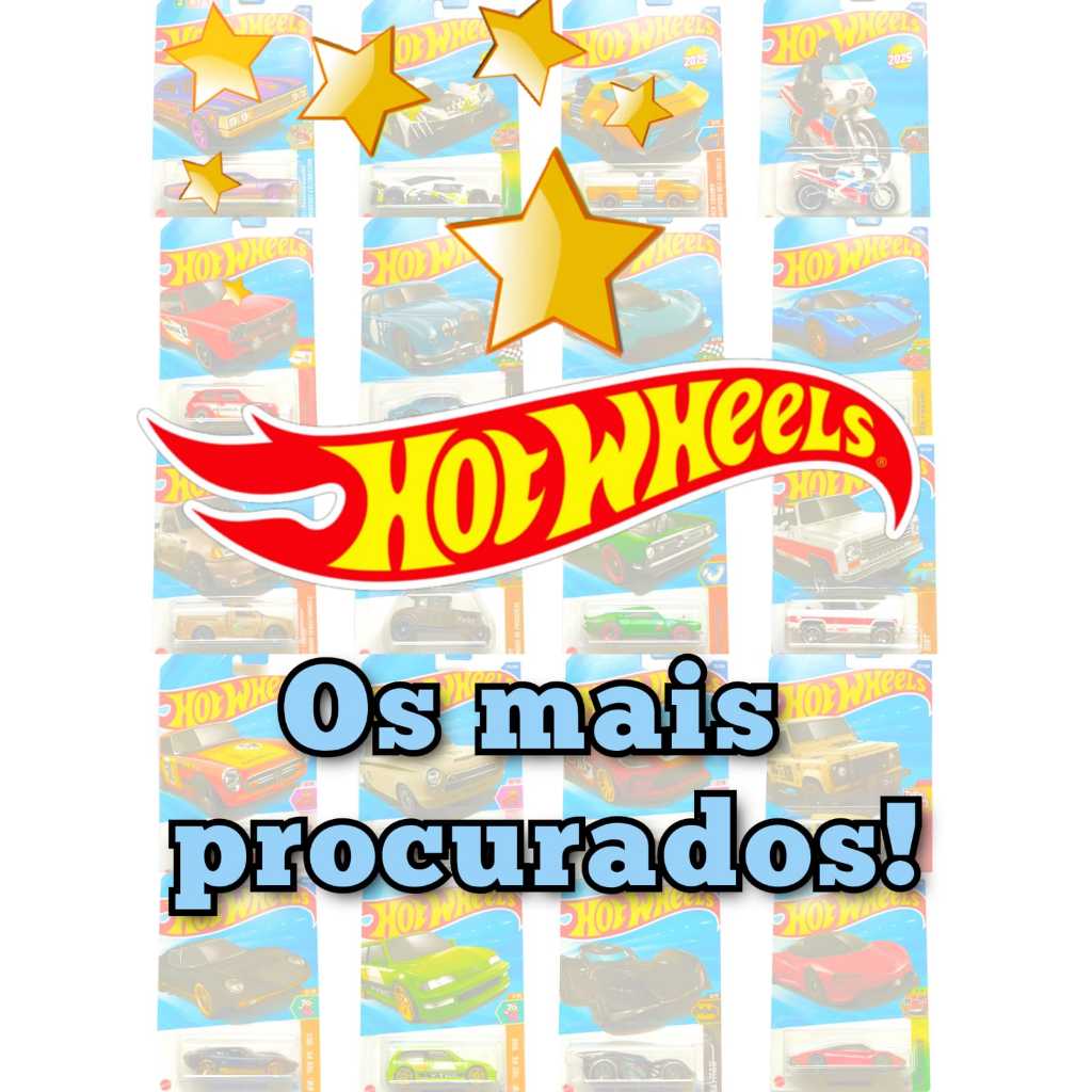 Miniaturas Hot Wheels Lote N Lote M Lote L 2025 Shopee Brasil