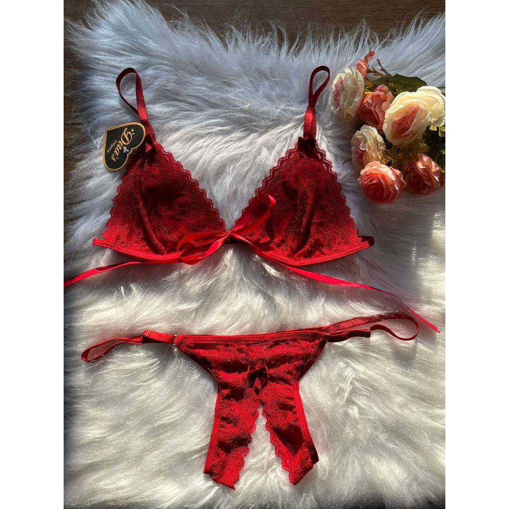 Lingerie Erótica Surpresa Para Marido Apressadinha Shopee Brasil