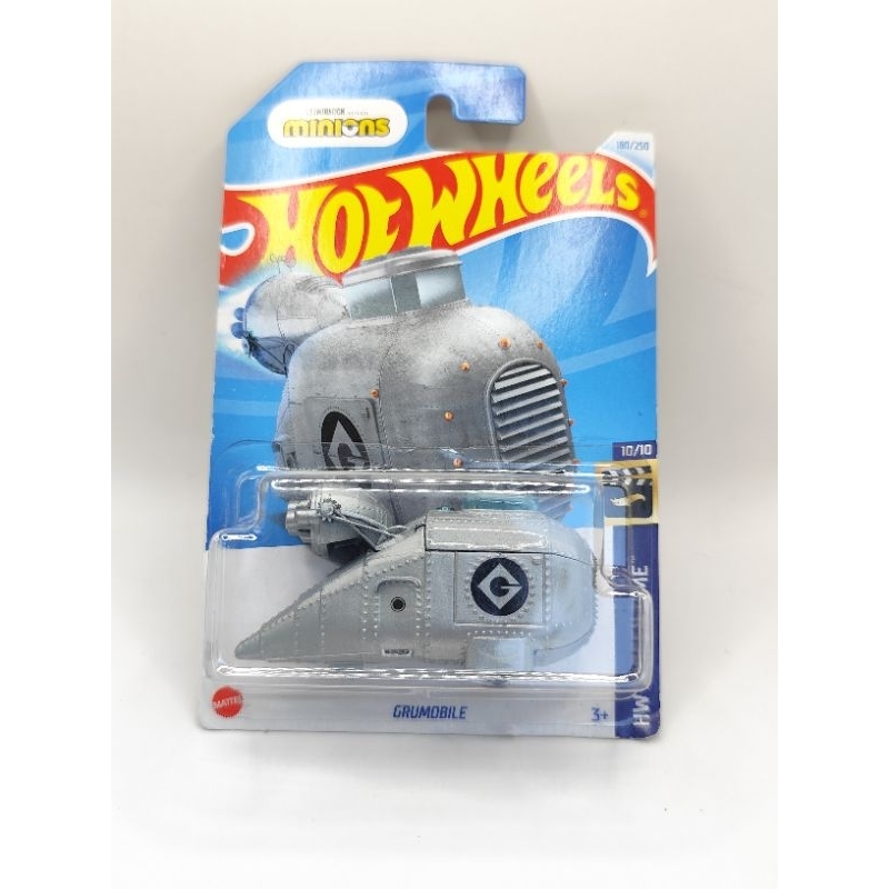 Hot Wheels Minions Grumobile Shopee Brasil