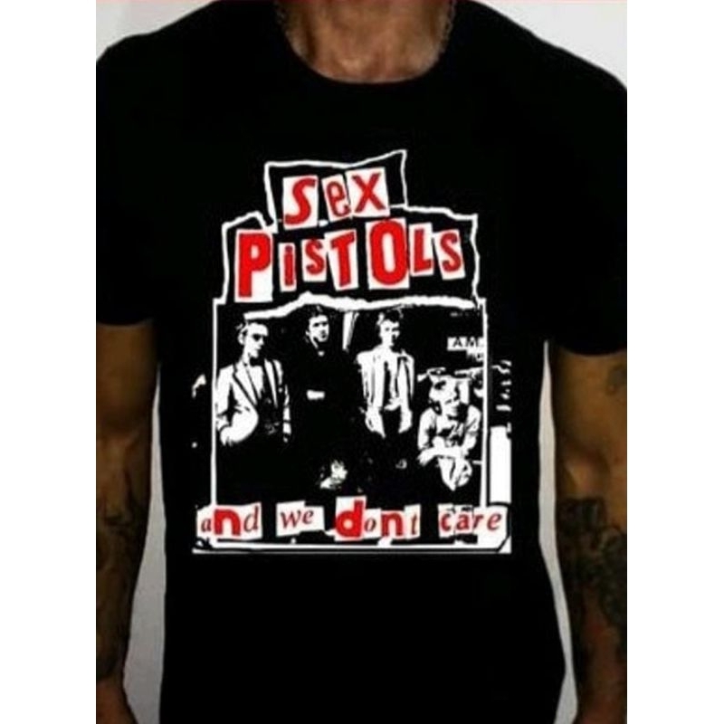 Camiseta Sex Pistols Shopee Brasil