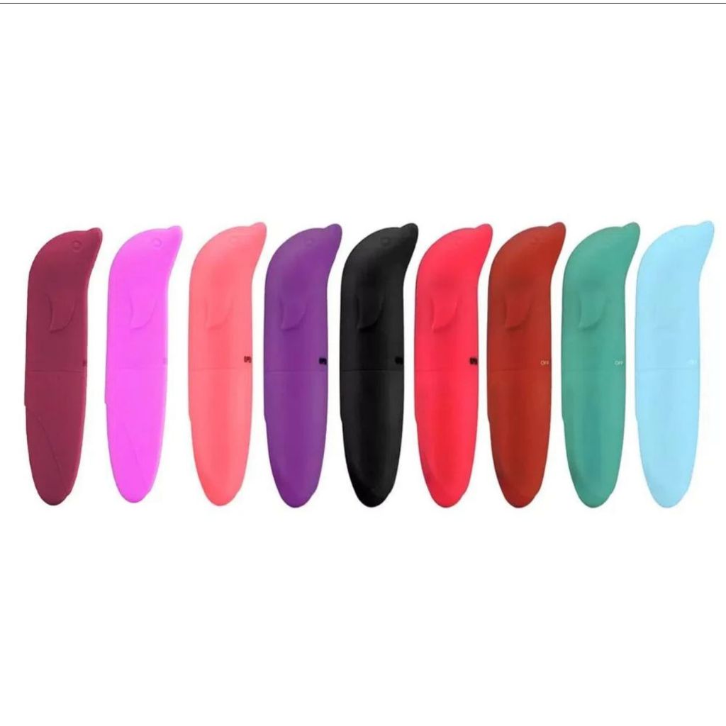 Vibrador Golfinho Ponto G Preto Brinquedo Erótico Sex Shop Shopee Brasil