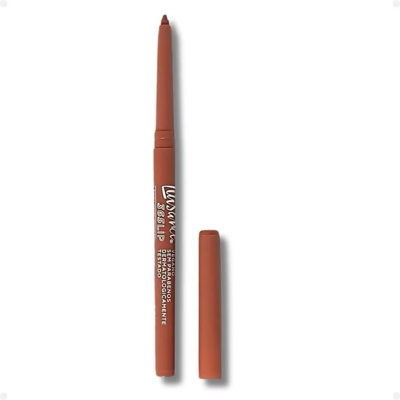 Lápis para Contorno Labial Retrátil NUDE 365 Lip Shopee Brasil
