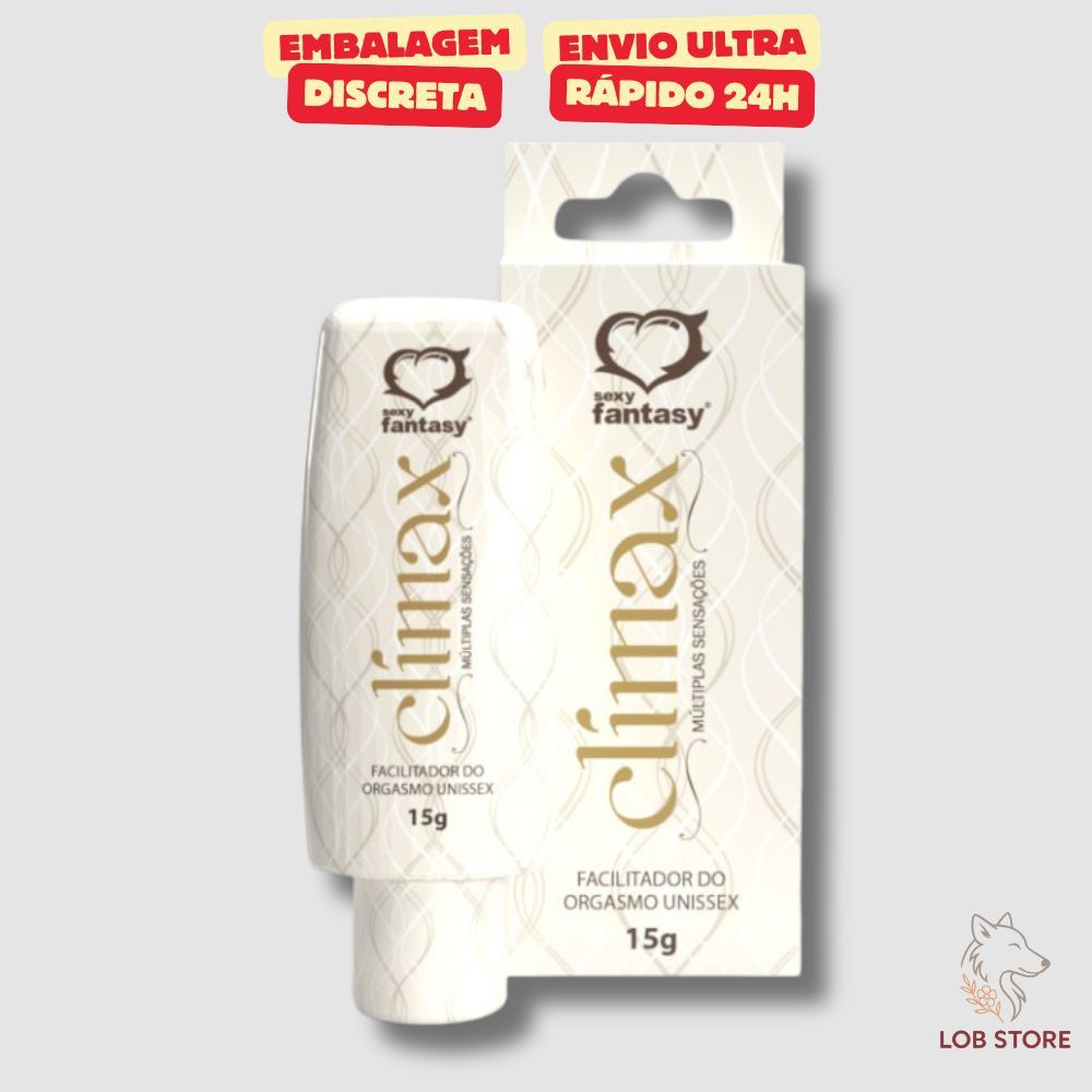 Gel Clímax Facilitador Orgasmo Unissex 15g Sexy Fantasy Sex Shop