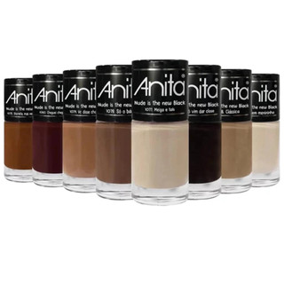 ESMALTE DA ANITA MARRON NUDE IS THE NEW BLACK SÓ VIM DAR CLOSE10ML