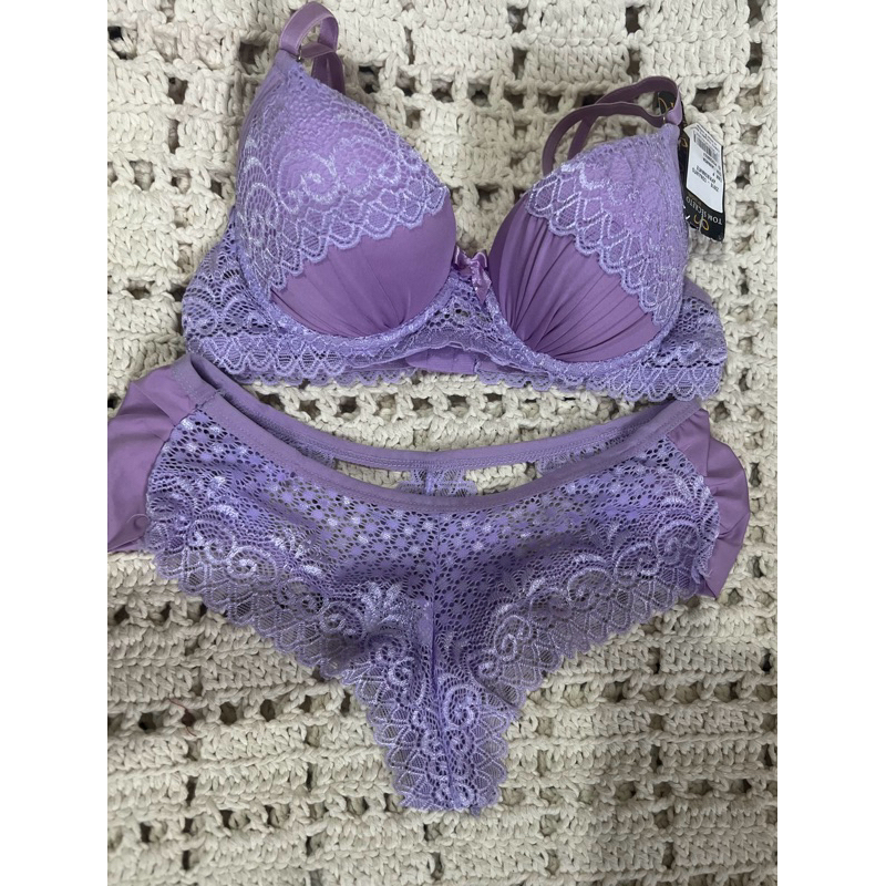 Conjunto De Lingerie Em Renda Shopee Brasil