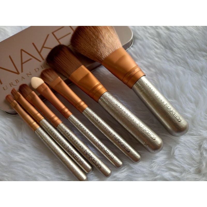 kit pincéis Naked estojo lata exatamente como na foto Shopee Brasil