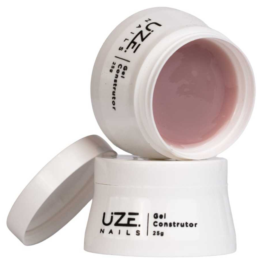 Gel Alongamento Construtor Unhas Uze Nails Nude Perfeito G Livre Tpo
