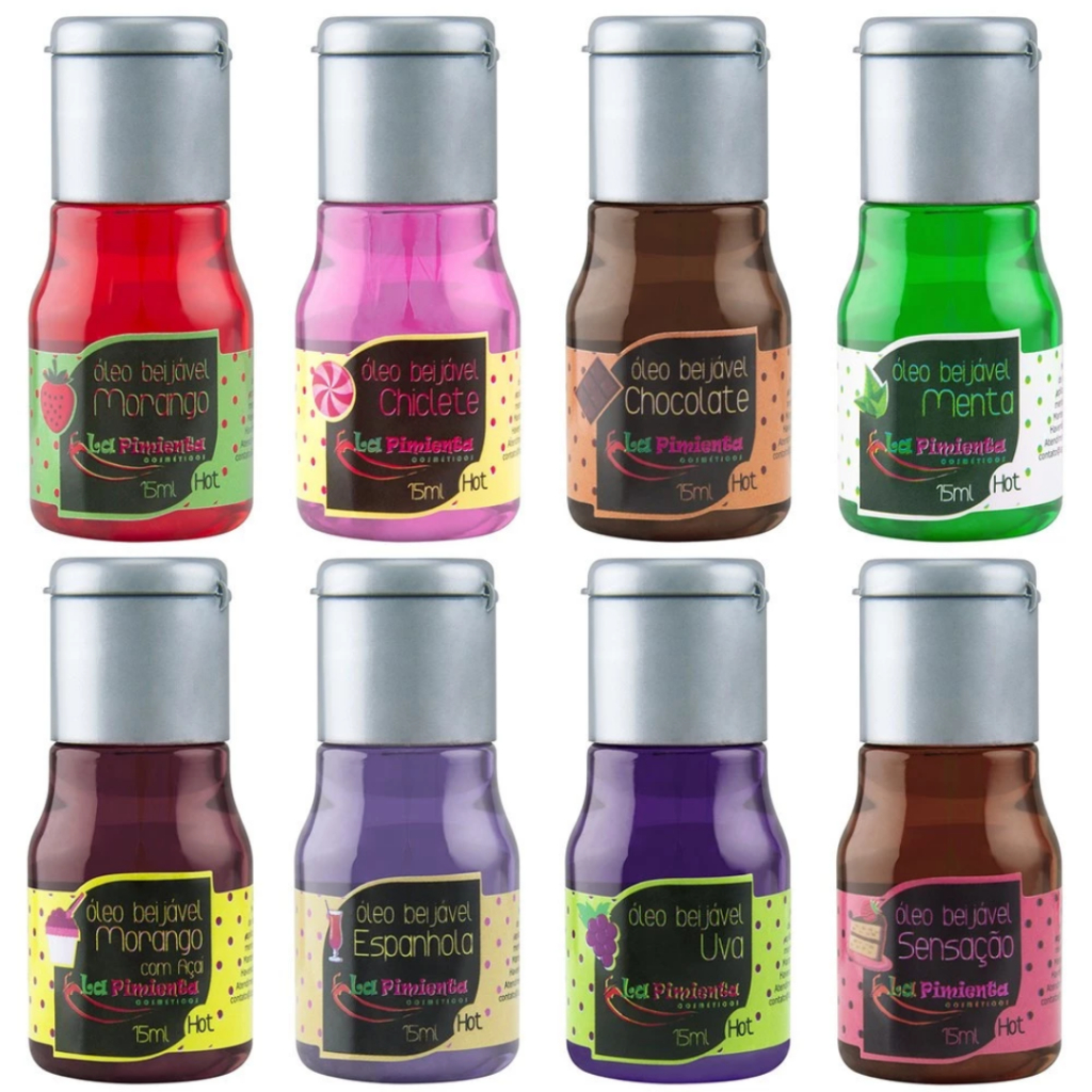 Óleo Beijável Para Massagem Hot Ou Ice 15ml La Pimienta Shopee Brasil