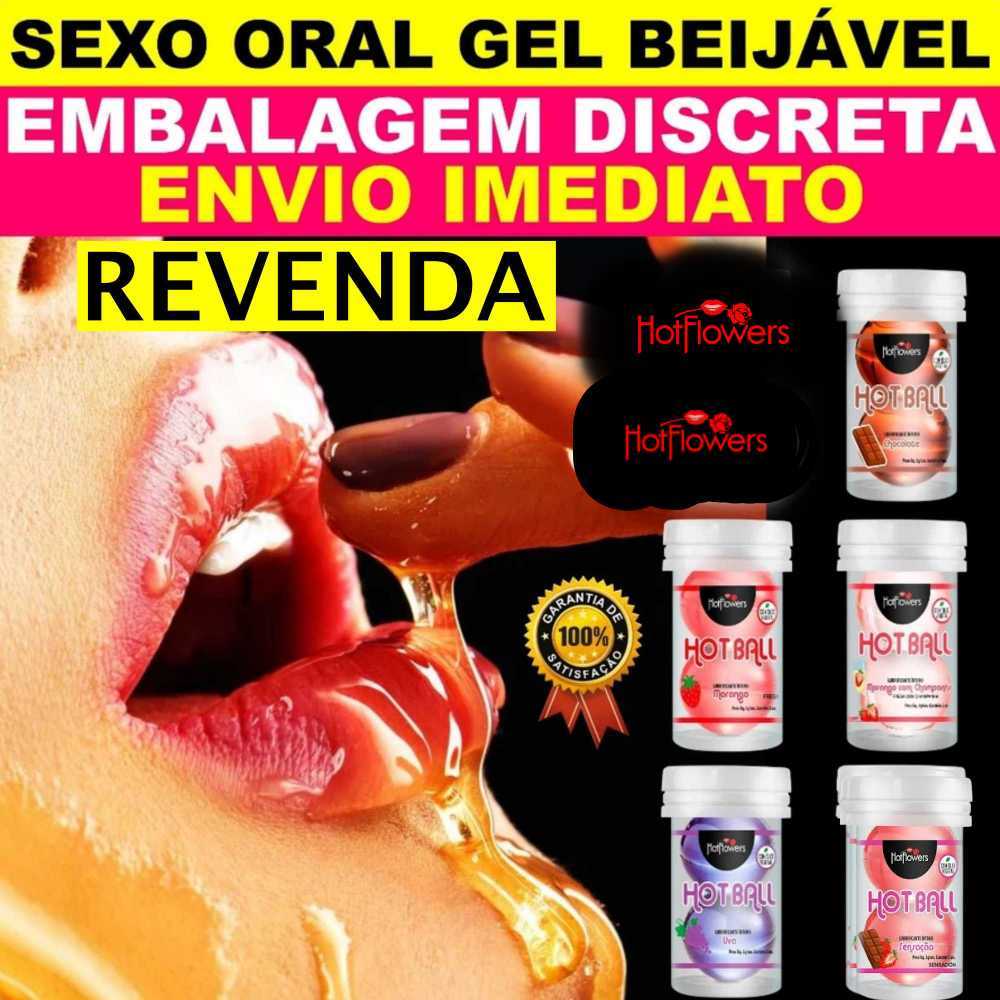 Kit 5 Bolinhas Beijaveis Explosivas Hot Ball Gel Lubrificante Sexual