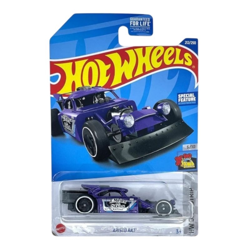 Hot Wheels Aristo Rat Shopee Brasil