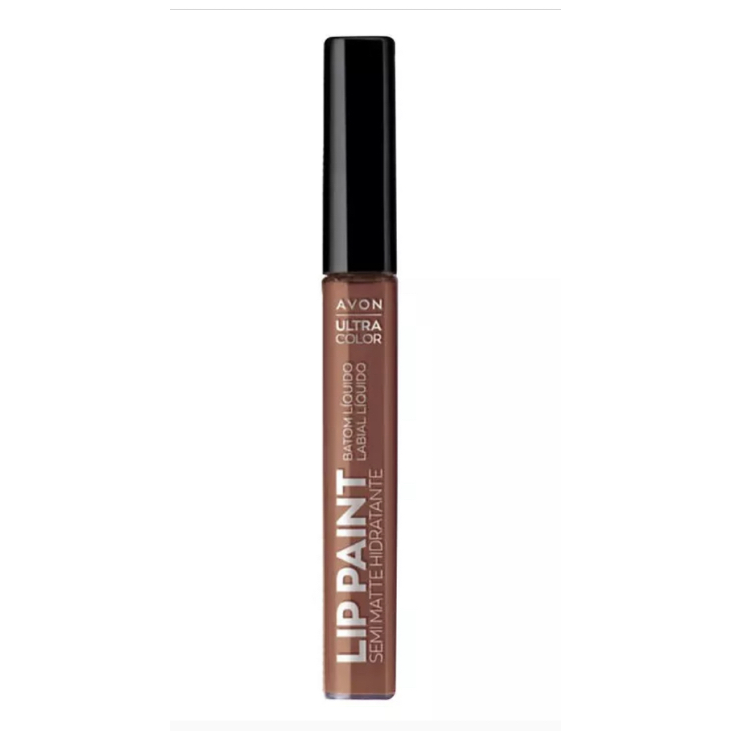 Batom líquido cor atitude nude Lip paint semi Matte hidratante