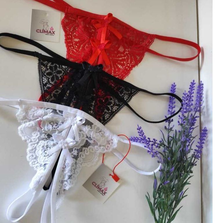 Kit 3 calcinhas fio dental apressadinha lingerie sensual moda íntima