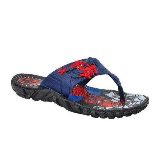 Chinelo Infantil Homem Aranha Capitão América Ben 10 Hot Whells