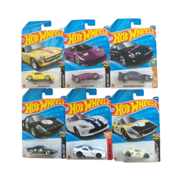 Carrinho Hot Wheels Colecionáveis Variados Porsche Honda Ford Mustang