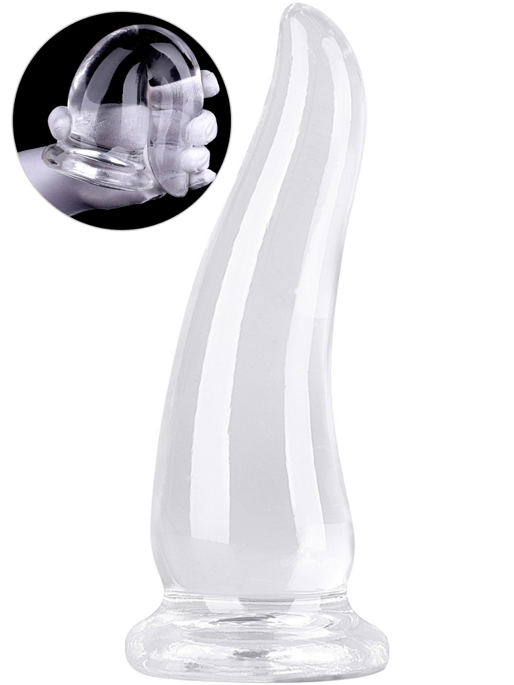 Plug Anal Dildo Cone G GG XG Masturbador Em Silicone Excita Estimula