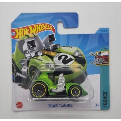 Hot Wheels Tooned Twin Mill HKH14 Shopee Brasil