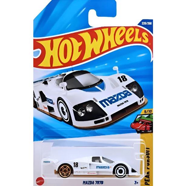 Hot Wheels Mazda 787B 2025 Lote M 2025 Peak Pursuit Shopee Brasil