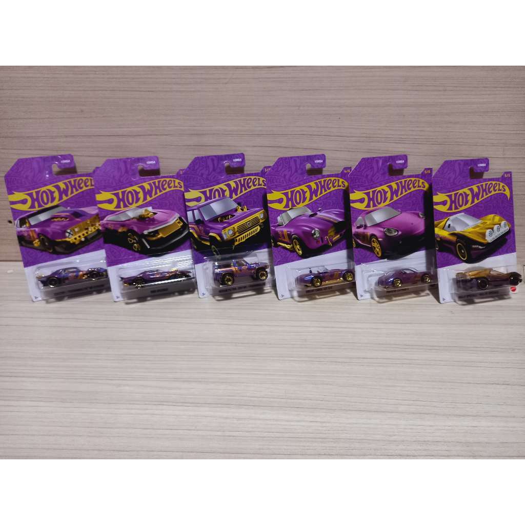 hot wheels anos lote a básico set completo chase mattel original