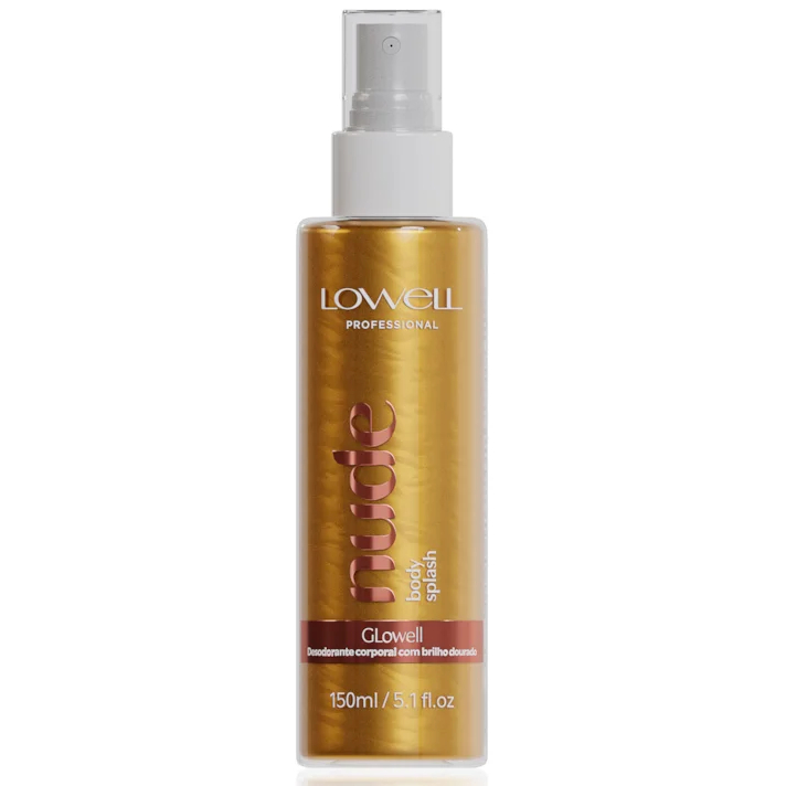 Body Splash Desodorante Corporal Glowell Lowell Nude Ml Shopee Brasil