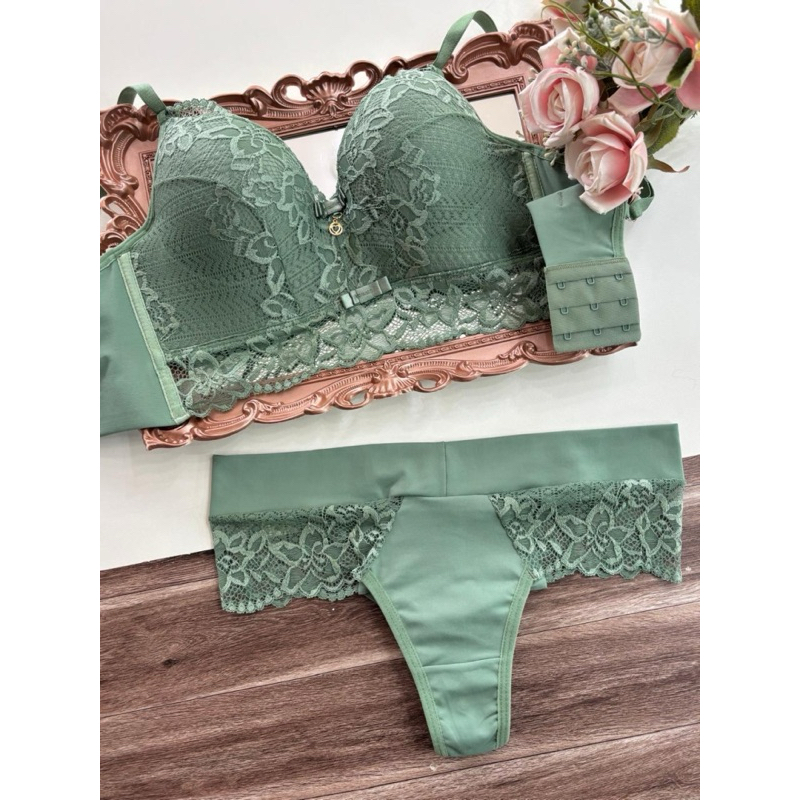 Lingerie Sexy Luxo De Renda Conjunto Lingerie Sexy Luxo Lingerie De